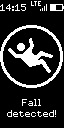 Rilevamento cadute